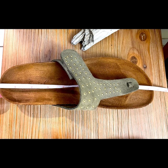 Italien toe sandals size 9.5 - Picture 6 of 6